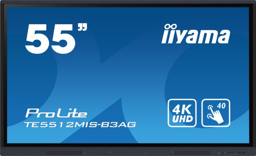 TouchScreen Display 55" - iiyama ProLite TF5539UHSC-B1AG